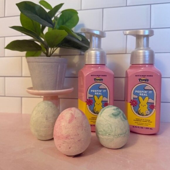 Bath & Body Works Other - Bath and Body Works Peepin' it Real - Foaming Had Soap - 2 Bottles